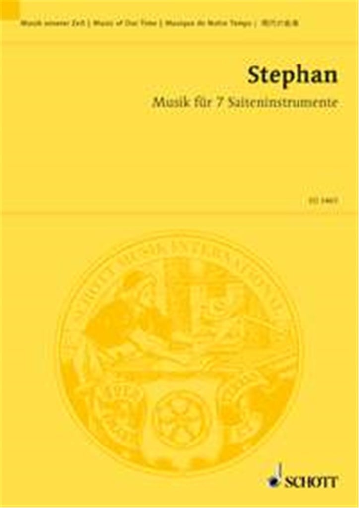 Musik fur sieben Saiteninstrumente